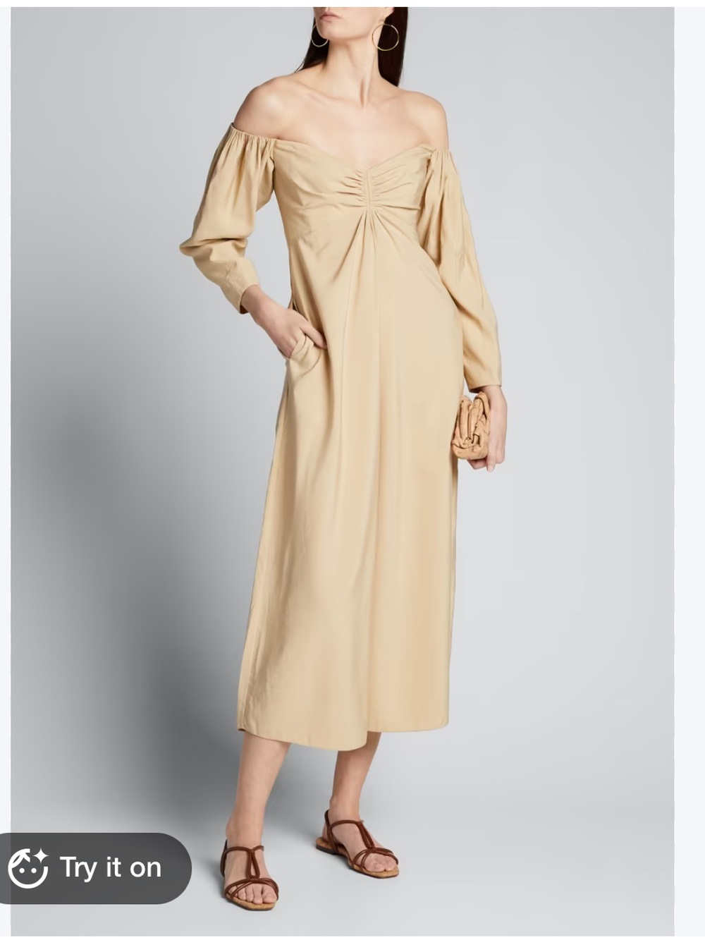 ALC calley off the shoulder dress size 6